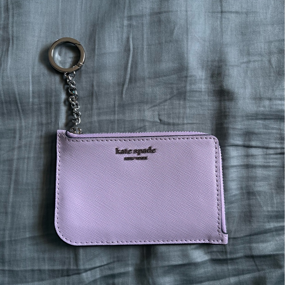Kate Spade one zip card holder like new